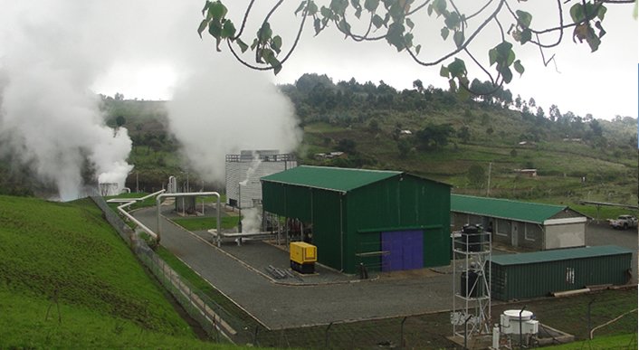 KenGen-eburu well head