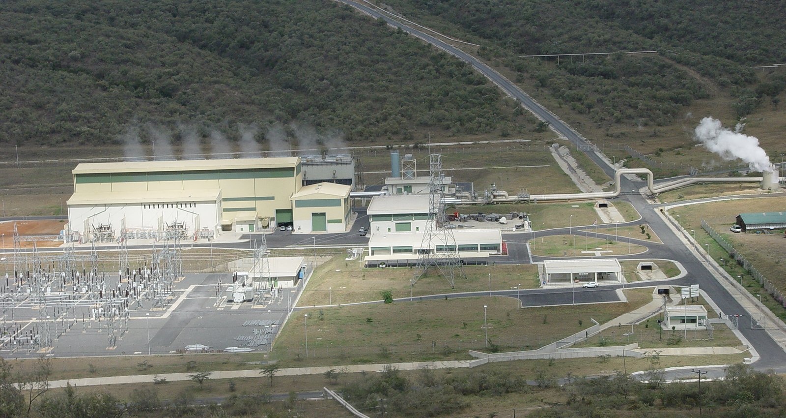 Olkaria II power plant